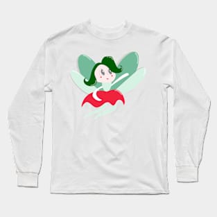 Unique desings referring to the christmas season- Fairy Long Sleeve T-Shirt